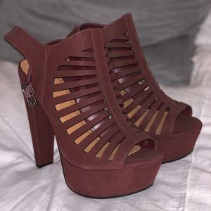 Charlotte Russe High Heels